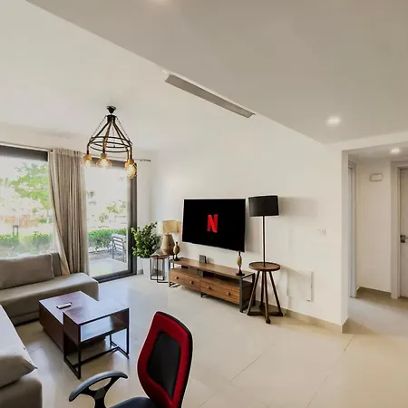 Cordial & Cozy 1 Bdr G Cribs Apartment Hurghada Exterior photo